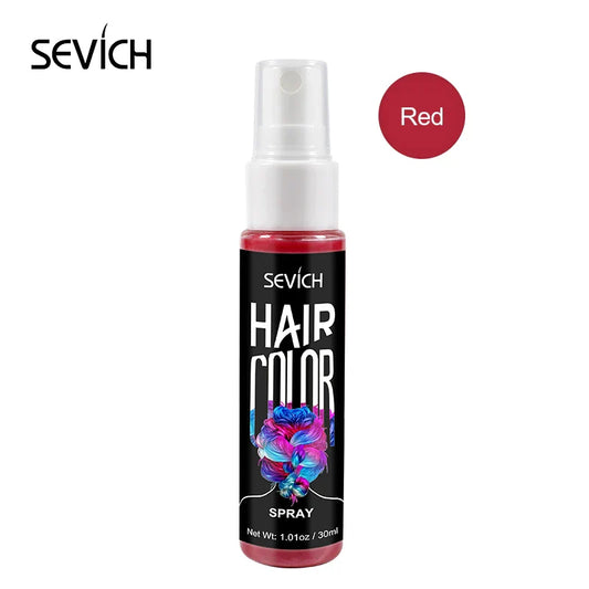 30Ml Temporary Hair Dye Spray DIY Hair Color Liquid Washable 5 Colors One Time Hair Color Spray Instant Color