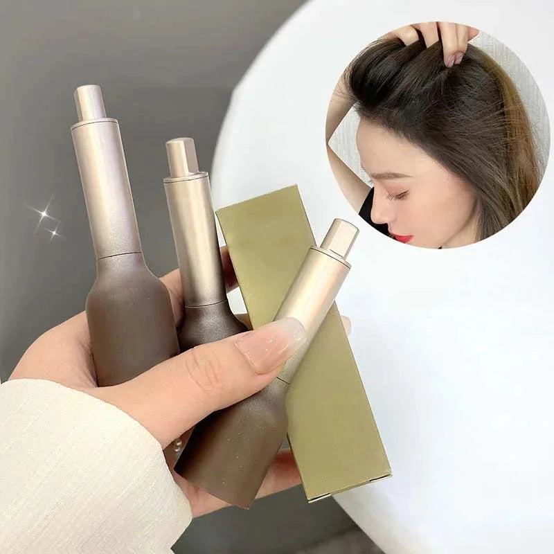 Plush Feeling Hairline Liquid Natural Wild Hairline Cover Cream Stick Waterproof Quick Filling Hair Styling Color Comestic