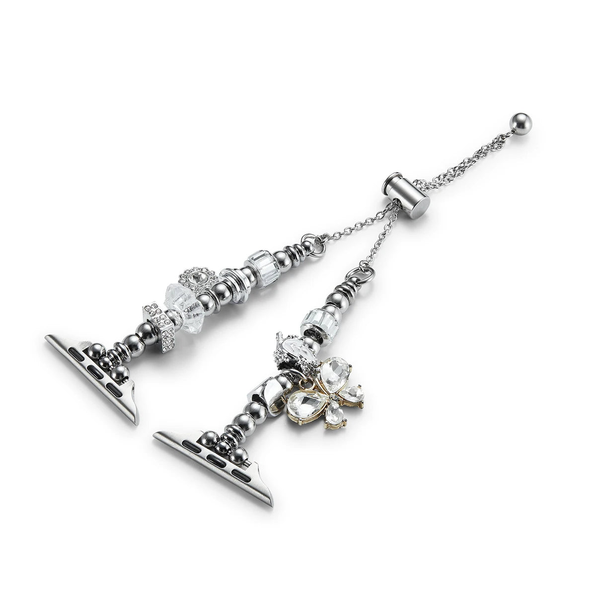 Jewelry Strap for  Watch 10 Band 46Mm 42Mm 41Mm 45Mm 44Mm 38/40Mm Women Bling Metal Bracelet Iwatch Series 9 8 7 6 SE Ultra