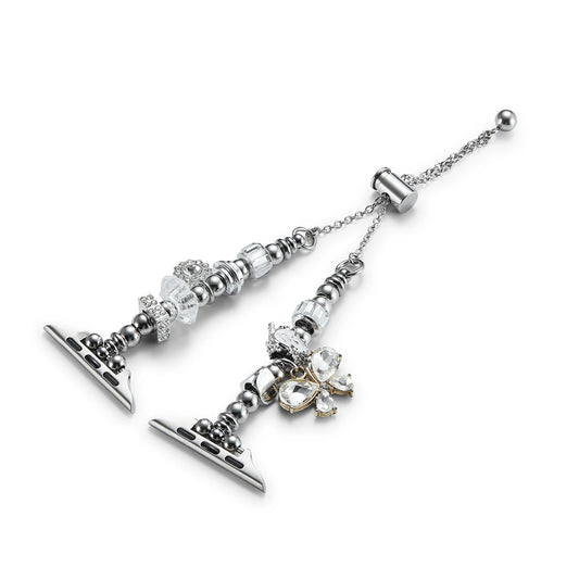 Jewelry Strap for  Watch 10 Band 46Mm 42Mm 41Mm 45Mm 44Mm 38/40Mm Women Bling Metal Bracelet Iwatch Series 9 8 7 6 SE Ultra