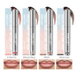 Waterproof Lip Liner Peel off Tattoo Lipgloss Waterproof Long Lasting Matte Lip Tint Brown Contour Tear-Off Lips Stain Cosmetic