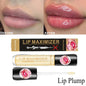Instant Volumising Lip Plumper Serum Sexy Lip Oil Gloss Increase Lip Elasticity Reduce Fine Lines Brighten Moisturizing Lip Care