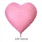 1/2Pcs Huge Heart Balloons 60Inch Large Red Heart Shaped Helium Balloons for Wedding Birthday Engagement Valentine'S Day Decor