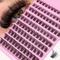 120Pcs Wispy Lash Clusters - Natural Look D Curl Individual Lashes, 8-16Mm Fluffy Extensions
