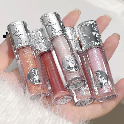 Balletism Liquid Eyeshadow Liquid Fine Shimmer High Light Eyeshadow Delicate Everything with Influencer