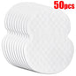 20Pcs/30Pcs/50Pcs/70Pcs Underarm Sweat Pads, Washable Sweat Absorbing Guards, Dress Sweat Perspiration Pads Shield