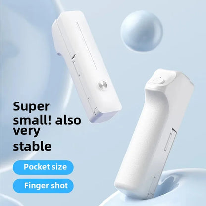 Ultra Mini Portable Bluetooth Selfie Stick 360 Rotation Mobile Phone Photography Tool Pocket Size Helper Stand for Electronics