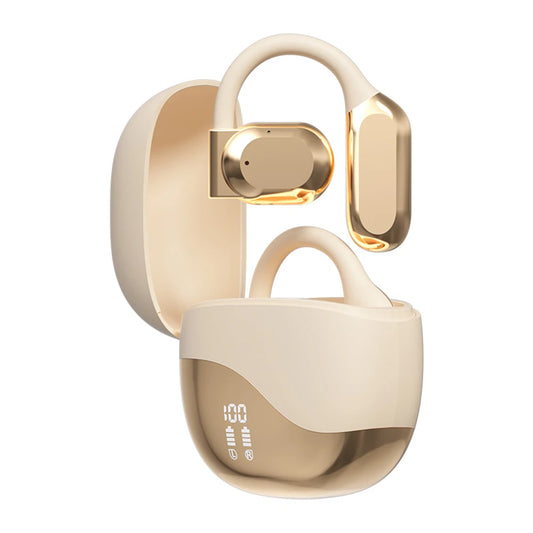 M62 Smart Translator Earbuds Bone Conduction Real Time Bluetooth-Compatible 5.4 Two-Way Voice Translator Translator Headset