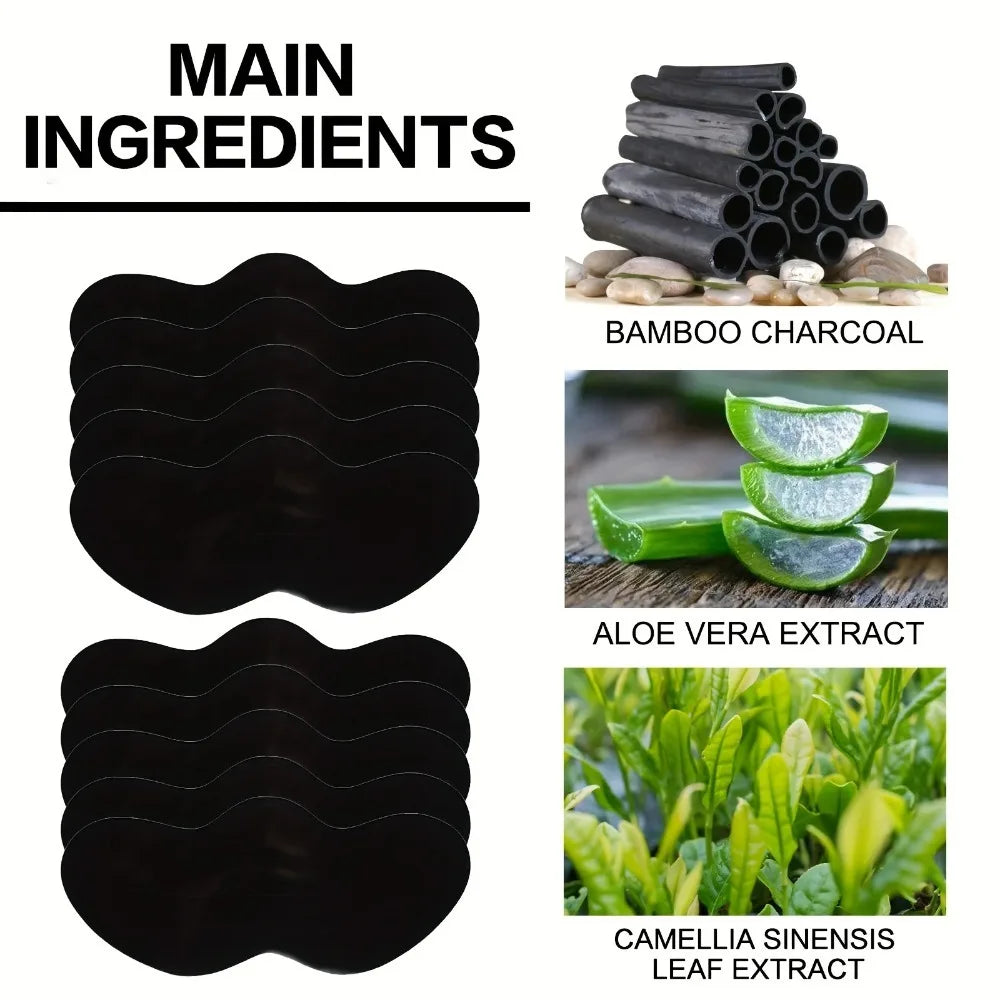 Blackhead Removal Nose Patch Sticker for Deep Cleansing Pores Shrinking Skin Care Mask Reusable Adhesive Face Skin Care Tool