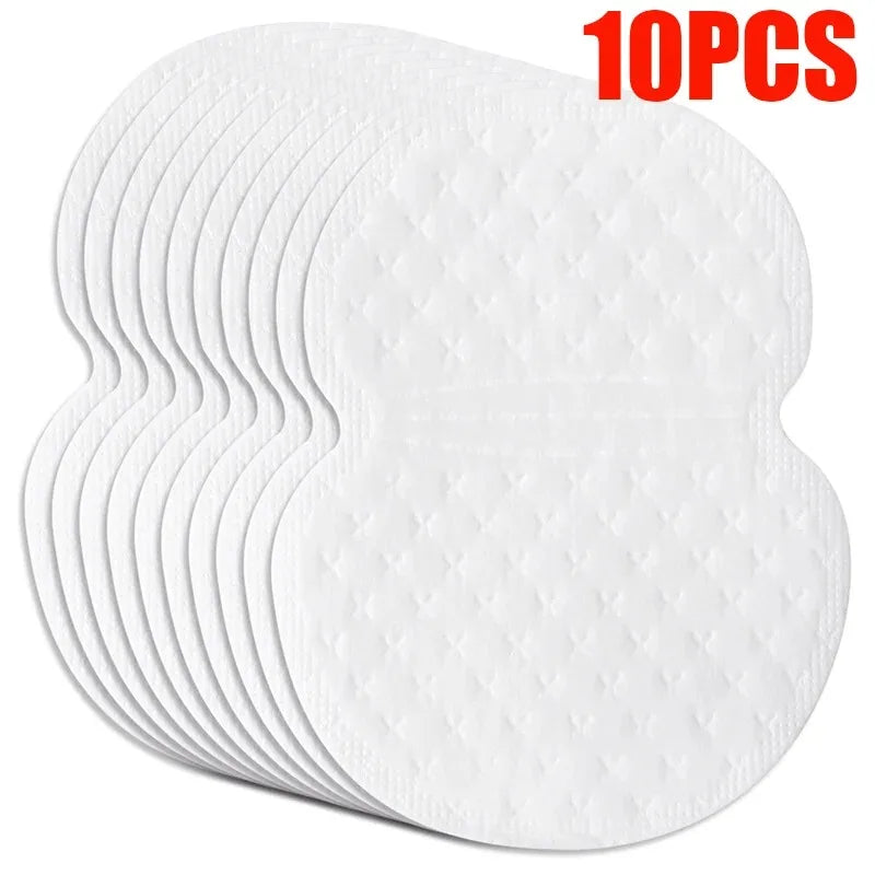 20Pcs/30Pcs/50Pcs/70Pcs Underarm Sweat Pads, Washable Sweat Absorbing Guards, Dress Sweat Perspiration Pads Shield