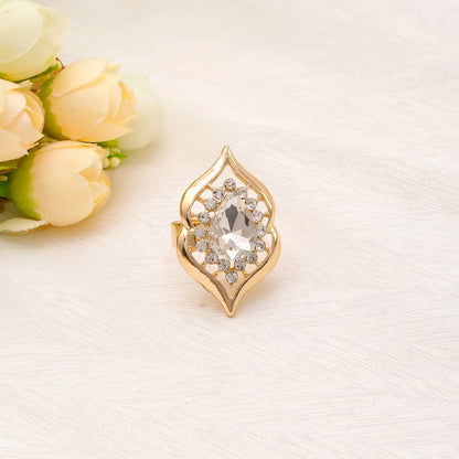 Fashion Dubai Jewelry Sets for Women Gold Color Zircon Necklace Earrings Bracelet Ring Wedding Bridal Party Accessories