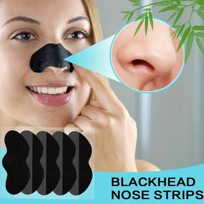 Blackhead Removal Nose Patch Sticker for Deep Cleansing Pores Shrinking Skin Care Mask Reusable Adhesive Face Skin Care Tool