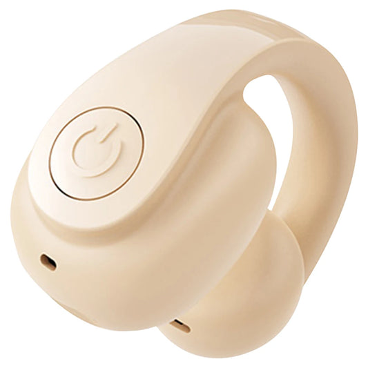 Wireless Ear Clip on Earphone Bluetooth 5.4 Noise Cancelling Hifi Stereo Headset for Running and Sports Activities