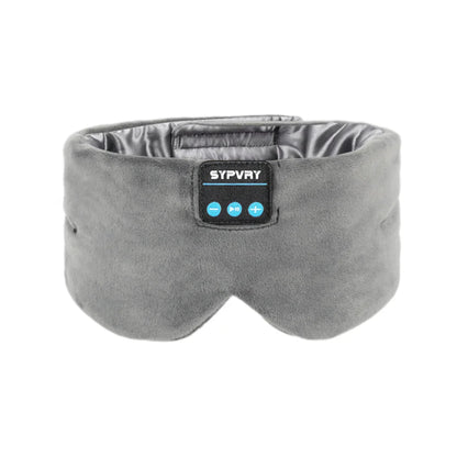 Sleeping Headphones Bluetooth Eye Mask for Women Men, Wireless Music Blackout Masks for Side Sleepers Insomnia Travel Gift