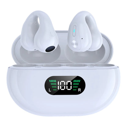 Smart AI Translator Earbuds 144 Language Noise Cancelling Wireless BT Headset Real Time Translation Earphone for Travel Business