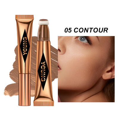 Air Cushion, Powder Blusher, High Gloss Stick, Makeup Liquid, Rouge, 6 Colors Optional