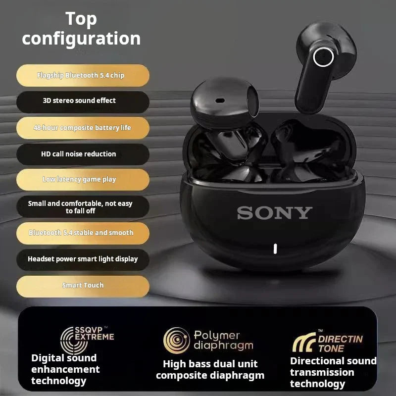 Original  M21 Bluetooth Headset Hifi Stereo Game Earphone Wireless Sport Earbuds Bluetooth Headphones with Microphone