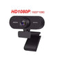 2K 1080P 720P 480P HD Webcam for Desktop Laptop Computer Mini USB Web Camera with Microphones Web Cam Cover for Youtube Skype