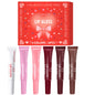 6Pcs/Box 6-Color Lip Gloss Set Unique Gift Set Long-Lasting Moisturizing Glossy Lip Color Valentine’S Day Gift Thanksgiving Gift