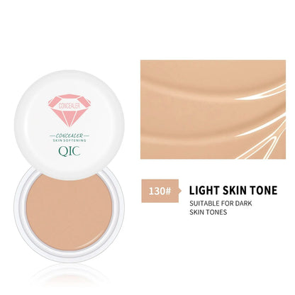 High Coverage Concealer Cover anti Dark Circle Freckle Long-Lasting Waterproof Foundation BB Cream for Face Makeup Base Cosmetic