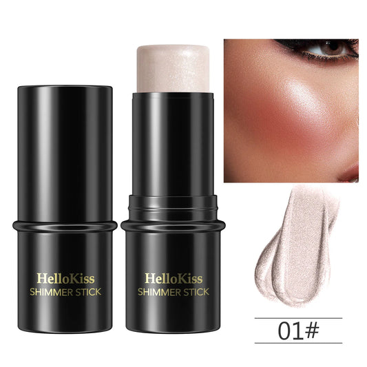 Highlighting&Bronzer Stick Face Brightening Blusher Rouge Concealer Pen Long Lasting Corrector Nose Shadow Contouring Cosmetics