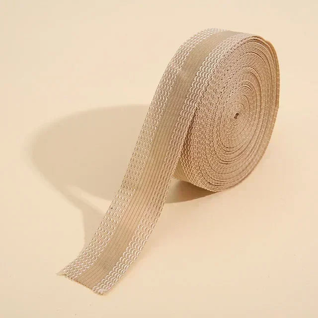 78.74Inch Pants Edge Shorten Self Adhesive Pant Mouth Paste Iron on Hem Fabric Fusing Hemming Ironing DIY Sewing Tape Stitch