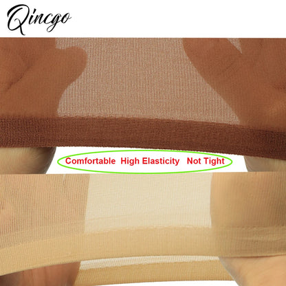 2Pcs (1 Bag) High Quality Wig Cap Hair Net Fashion Stretchable Hair Nets Nylon Mesh Wig Net for Making Wigs Free Size