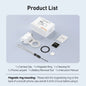 Phone Camera Shoot Hand Grip Magnetic Smart Phone Holder Shooting Aid Remote Control Handle for Iphone Android Phone