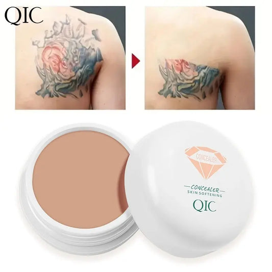 High Coverage Concealer Cover anti Dark Circle Freckle Long-Lasting Waterproof Foundation BB Cream for Face Makeup Base Cosmetic