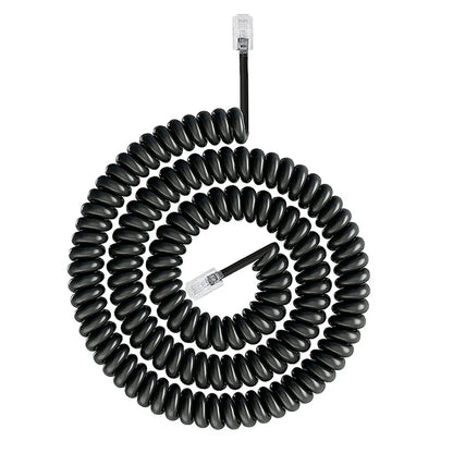 RJ9 4P4C Telephone Accessory Phone Cord Landline Uncoiled Coiled Landline Telephone Handset Cord Line RJ11 RJ22 Cable 2M/3M