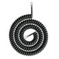 RJ9 4P4C Telephone Accessory Phone Cord Landline Uncoiled Coiled Landline Telephone Handset Cord Line RJ11 RJ22 Cable 2M/3M