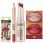 12 Color Lip Liner + LIPSTICK Set Easy Coloring Matte Lipstick Long Lasting Nude Red Lipstick
