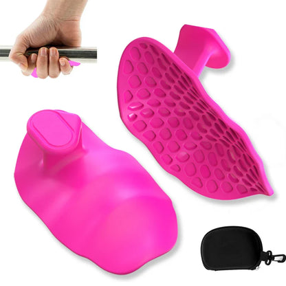 Finger Trainer Gymnastics Grip Fitness Hand Grip Strength Trainer Gym Pull Grip Cross Training Palm Grip Handle Protection