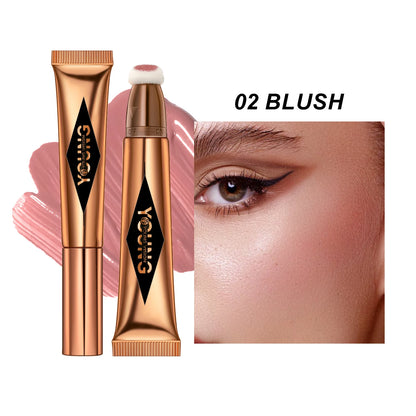 Air Cushion, Powder Blusher, High Gloss Stick, Makeup Liquid, Rouge, 6 Colors Optional