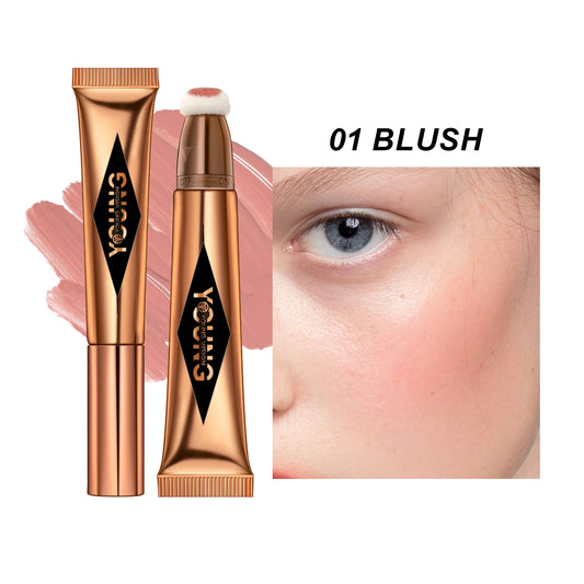 Air Cushion, Powder Blusher, High Gloss Stick, Makeup Liquid, Rouge, 6 Colors Optional