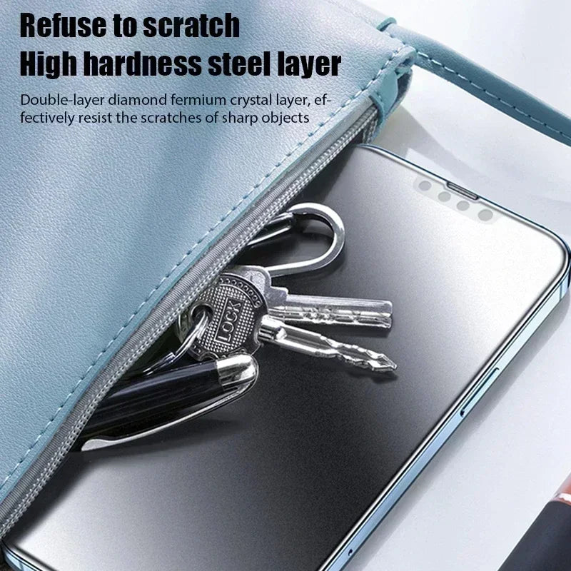 3Pcs Matte Privacy Screen Protector for Iphone 14 13 12 11 Pro Max Mini 8 plus Anti-Spy Tempered Glass for Iphone 15 XS MAX X XR