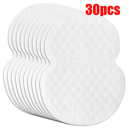 20Pcs/30Pcs/50Pcs/70Pcs Underarm Sweat Pads, Washable Sweat Absorbing Guards, Dress Sweat Perspiration Pads Shield