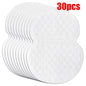 20Pcs/30Pcs/50Pcs/70Pcs Underarm Sweat Pads, Washable Sweat Absorbing Guards, Dress Sweat Perspiration Pads Shield