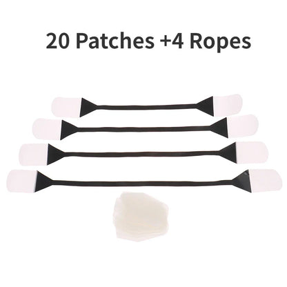 Invisible Facial Slimming Tape Wrinkle Removal Sticker Face Stickers Neck Eye Lifter Sticker anti Aging Patch Face Lift Tape