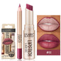 12 Color Lip Liner + LIPSTICK Set Easy Coloring Matte Lipstick Long Lasting Nude Red Lipstick
