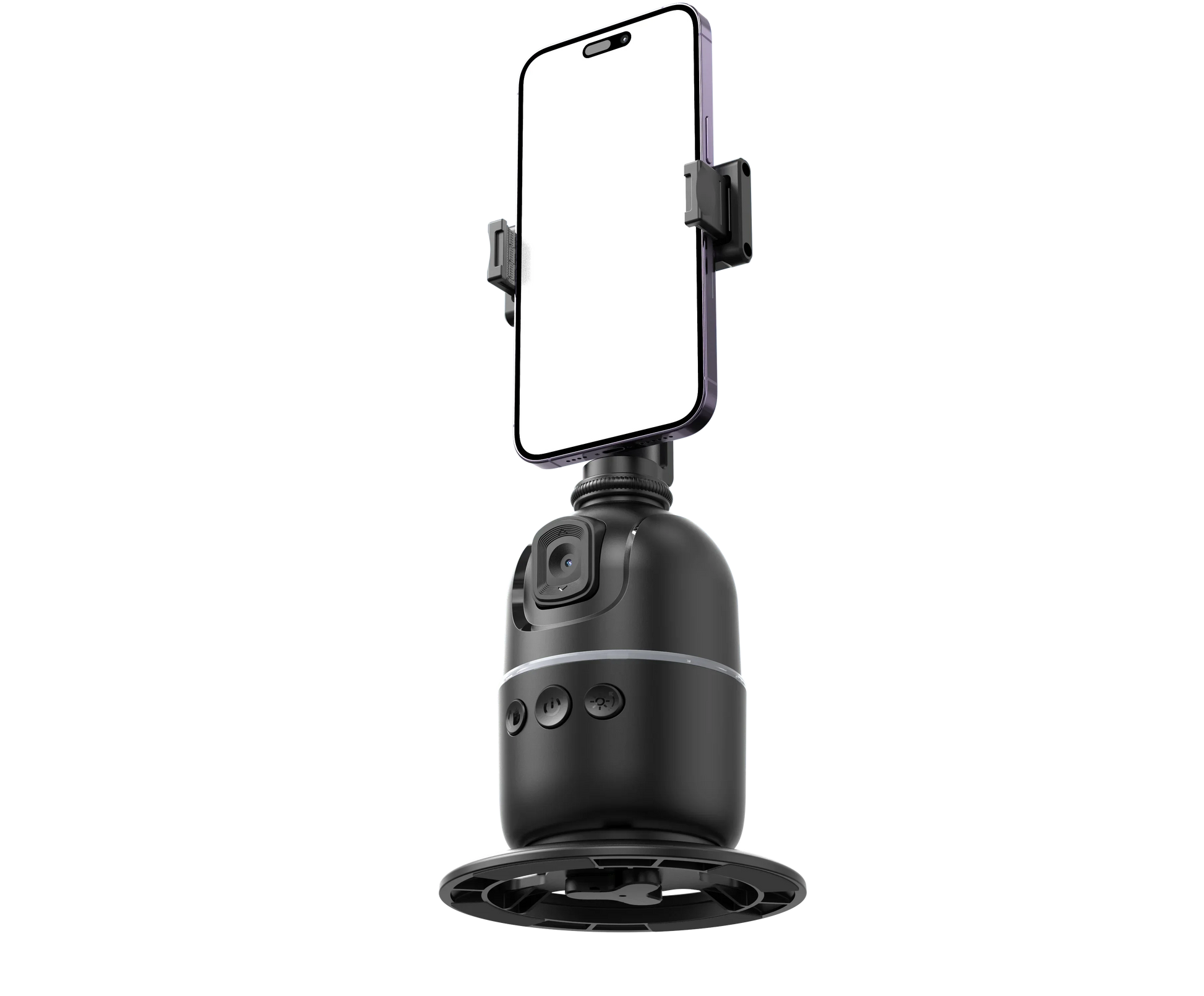 Automatic Facial Tracking with 360 ° Rotation, Mobile Phone Holder for Portable Intelligent Human Body Photography Camera Holde