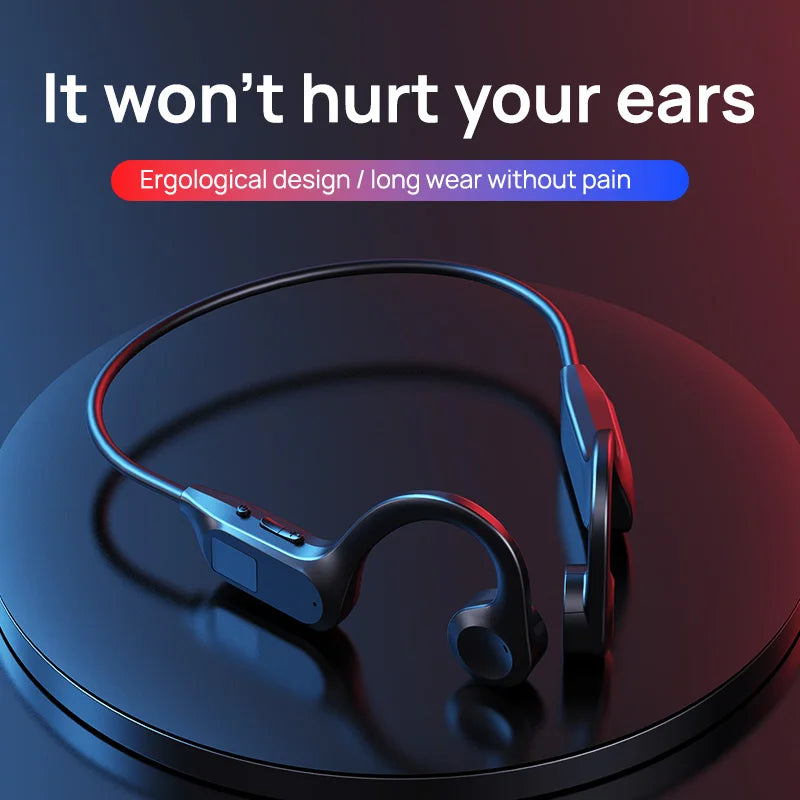 X7 Wireless Headphones Sports Swimming Bluetooth Compatible Headset Hands-Free with Microphone for Running Sports Earbuds