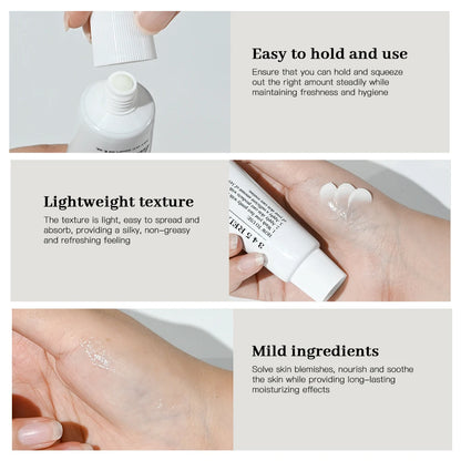 3 4 5 Relief Cream Address Blemishes Nourish the Skin and Provide Soothing Care Face Lifting Beauty Moisturizer Korean Cosmetics