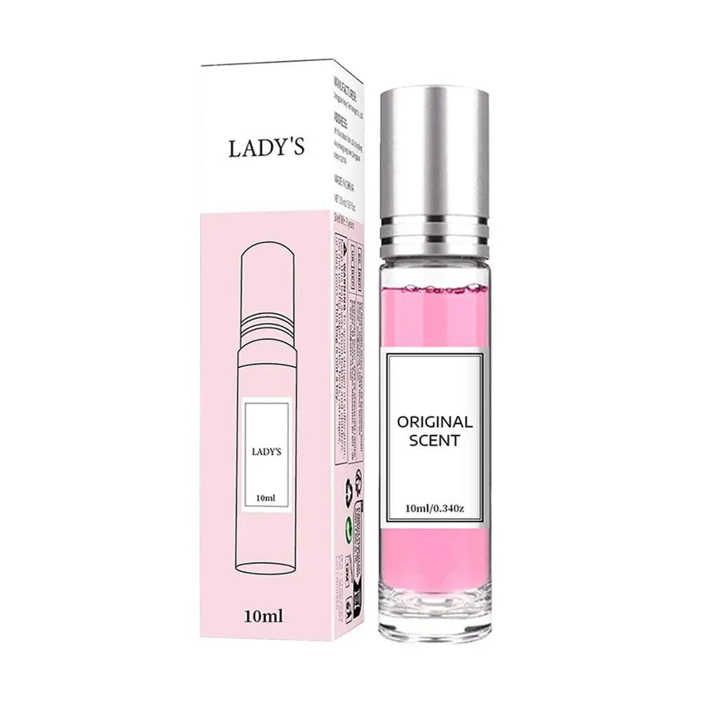 Rose Pheromone Perfume Long-Lasting Floral Scent Body Spray for Women Enhance Elegance Charm Perfect for Daily Wear and Dating
