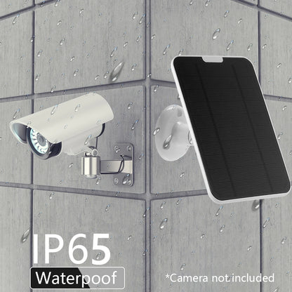 10W 5V Waterproof Solar Panels Micro USB Charger Solar Panels Kit with 3 Meters Cable PET with Mounting Bracket for Mobile Phone