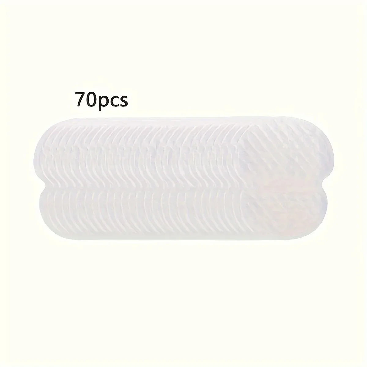 20Pcs/30Pcs/50Pcs/70Pcs Underarm Sweat Pads, Washable Sweat Absorbing Guards, Dress Sweat Perspiration Pads Shield