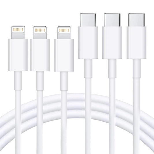 20W PD Lightning Cable Type C to Lightning Fast Charging Cord MFI Certified Wire for Iphone 14 13 12 11 Pro Max XS Max XR 6 7 8
