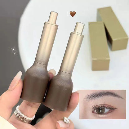 Plush Feeling Hairline Liquid Natural Wild Hairline Cover Cream Stick Waterproof Quick Filling Hair Styling Color Comestic