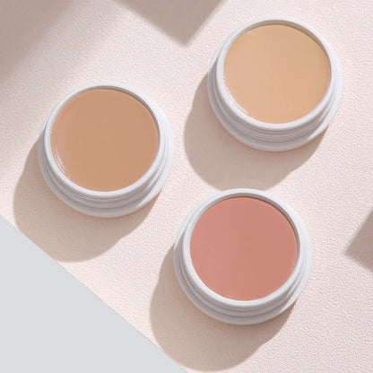 High Coverage Concealer Cover anti Dark Circle Freckle Long-Lasting Waterproof Foundation BB Cream for Face Makeup Base Cosmetic