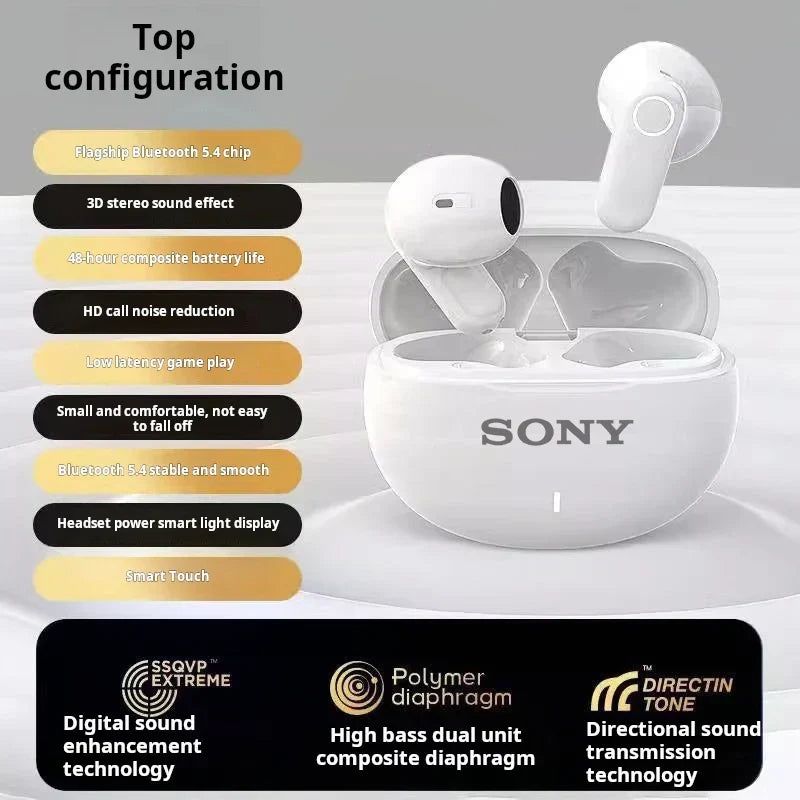 Original  M21 Bluetooth Headset Hifi Stereo Game Earphone Wireless Sport Earbuds Bluetooth Headphones with Microphone